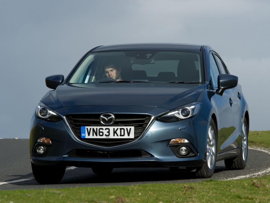  Mazda3 Hatchback 2013 года  (UK) (фото 4 из 24)